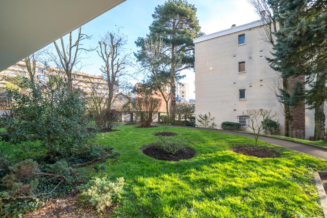 Residence Du Parc Fontenay aux Roses Bagian luar foto